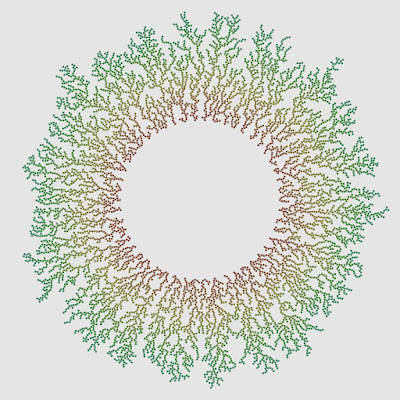 Creative coding work made with Processing.