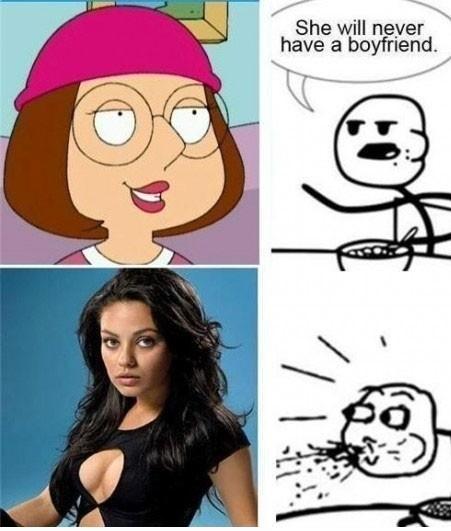 She Has The Voice Of Meg Griffin