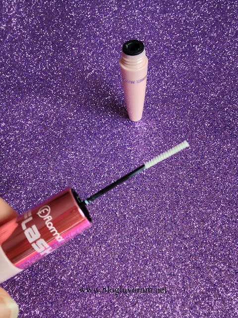 flormar future flash duo mascara primer fırçası