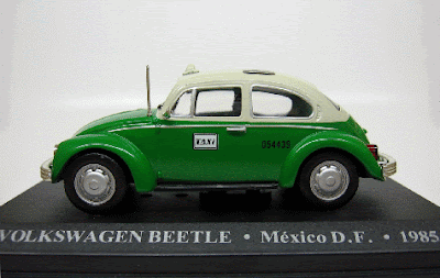 VW Carocha 1200 taxi