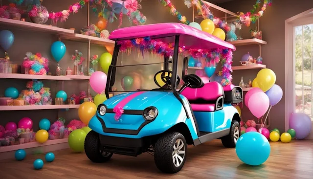 Golf Cart Decorating Ideas