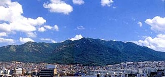 Daegu Mt. Apsan