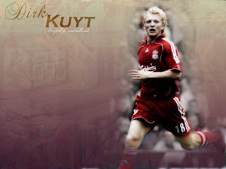 Dirk Kuyt Wallpaper 2011