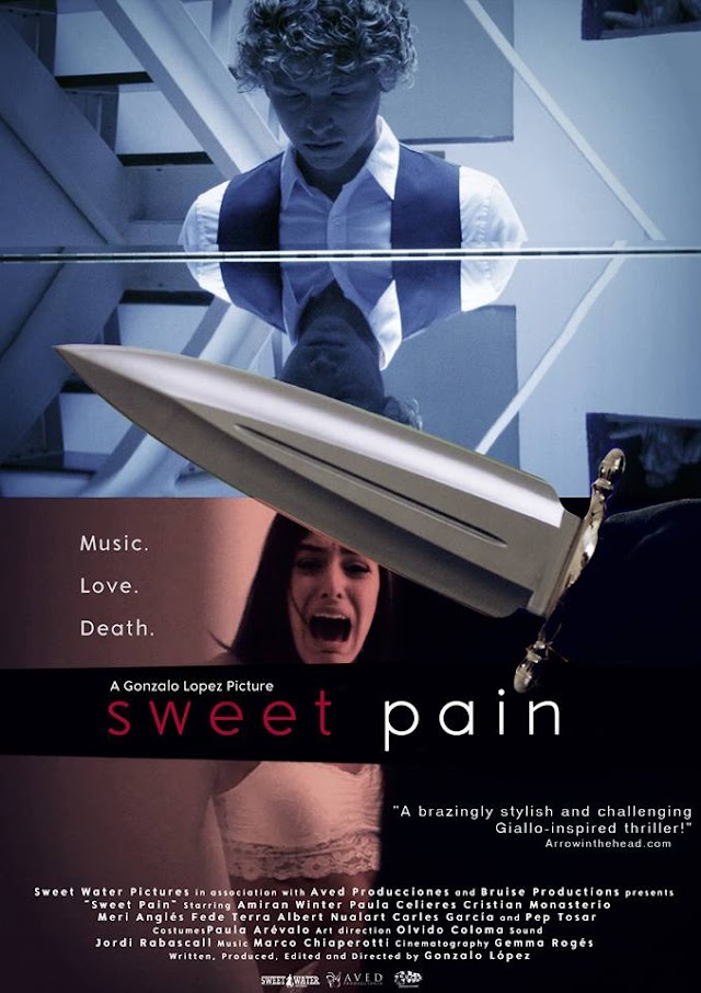 'DOLOROSA GIOIA' (Sweet Pain), un giallo dirigit per Gonzalo López