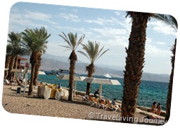 The North Beach in Eilat