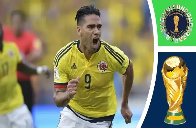 شاركت كولومبيا في نهائيات كأس العالم ست مرات