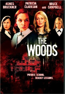 the woods movie poster