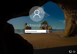 Install Windows Server - Logon Administrator