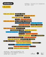 Ciclo de conciertos Granada Alive 2020