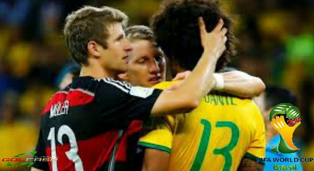  Kekalahan Brazil Menghadapi Tim Jerman Di Semi-Final