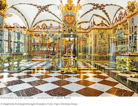 Historisches Grünes Gewolbe, Residenzschloss, Dresden, Alemanha