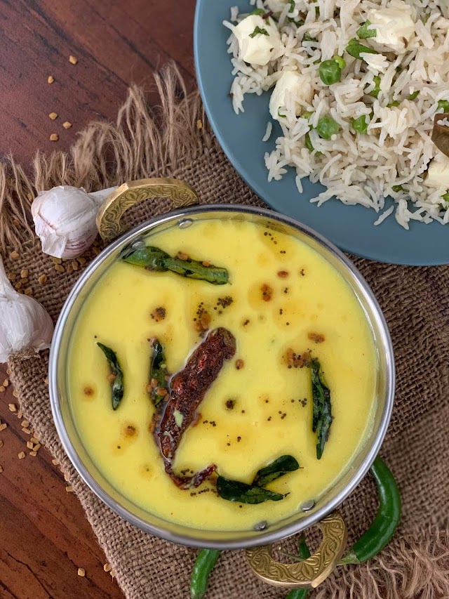 Gujarati Kadhi - Recipe