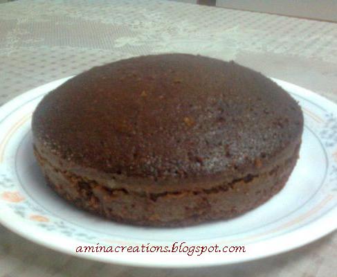 Chocolate Sponge Cake