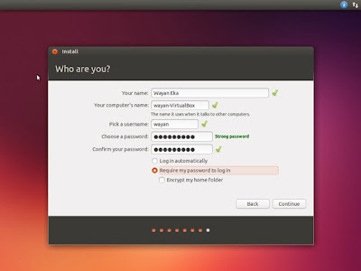 ubuntu registration form