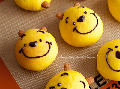 winnie the pooh panbrioche