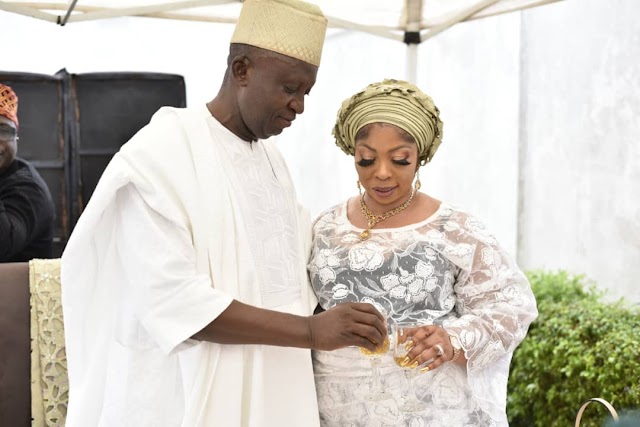 Exclusive Photos of The Recent Wedding of Lagos CP Hakeem Odumosu  To Princess Omotade