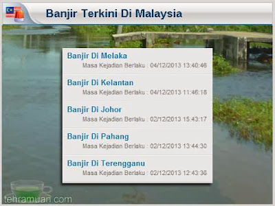 Banjir Terkini Di Malaysia