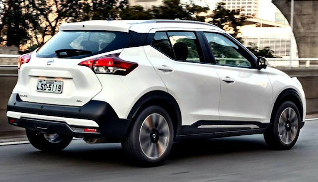 Nissan Kicks 2017 blanco