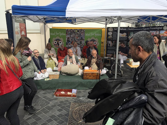 Harinam Sankirtan--Copenhagen, Denmark--2 April 2016