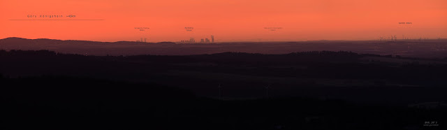Panorama z wieży na Młynicy
