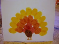 kids turkey crafts