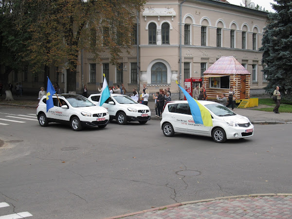 Парад Полтава вишивана