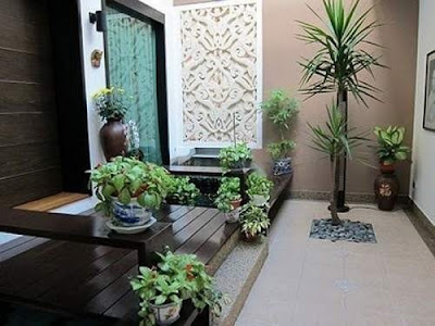 Desain Taman Minimalis dalam Rumah