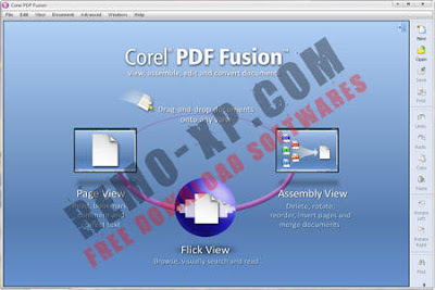 Corel PDF Fusion v1