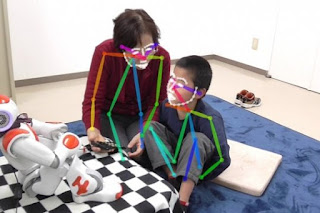 'Pembelajaran mendalam'  pribadi yang melengkapi robot untuk terapi autisme