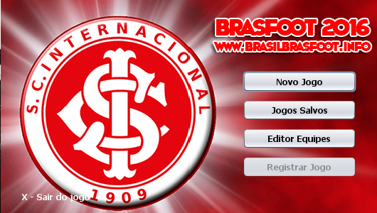 Skin Internacional para Brasfoot 2016