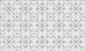 free blackwork motif and fill pattern