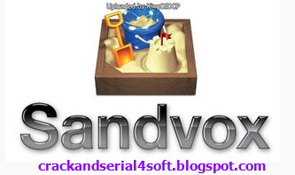 Sandvox 2.7.6 MacOSX Free Download Crack and Serial