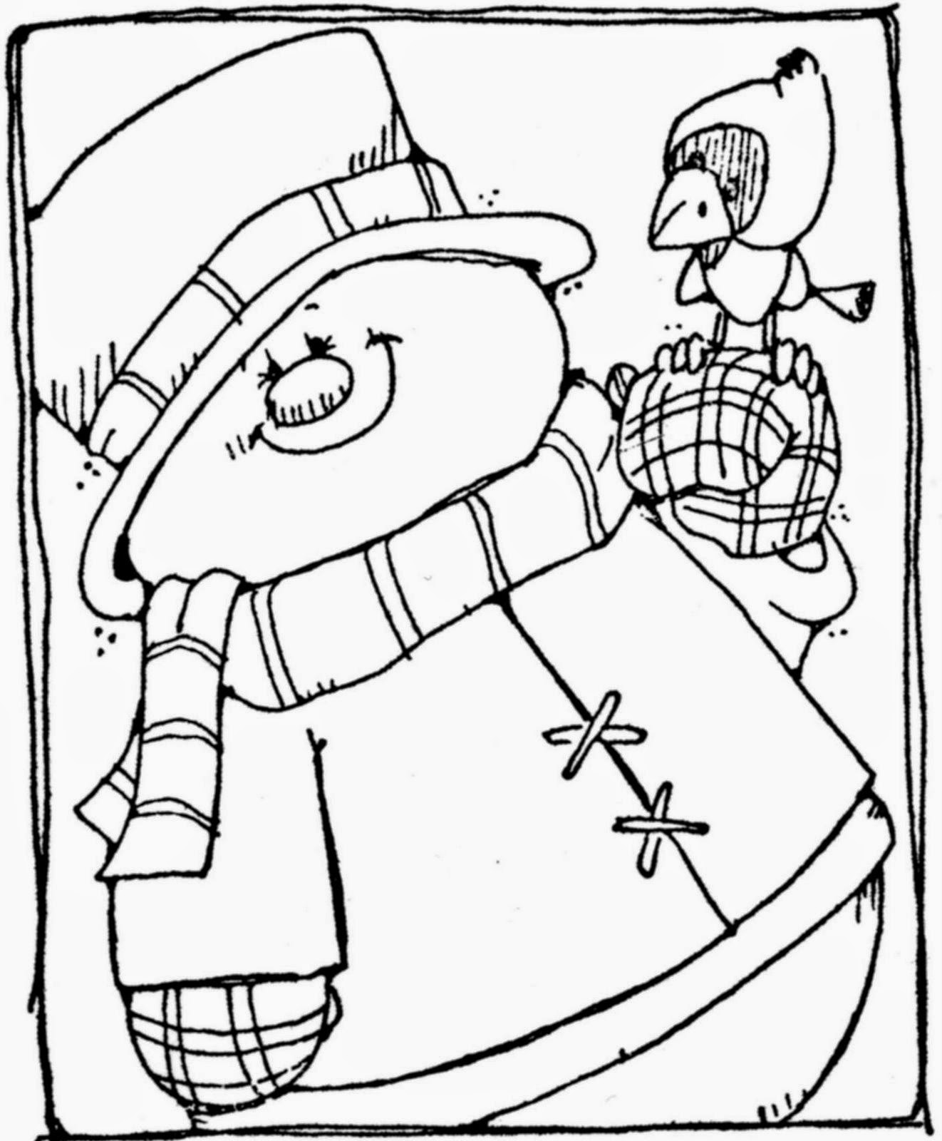 Download Cute Snowmen Free Printable Coloring Pages. - Oh My Fiesta ...