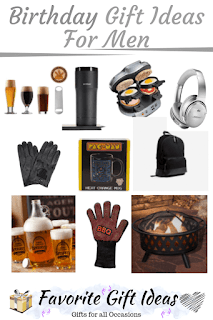 Best Birthday Gift Ideas For Men.