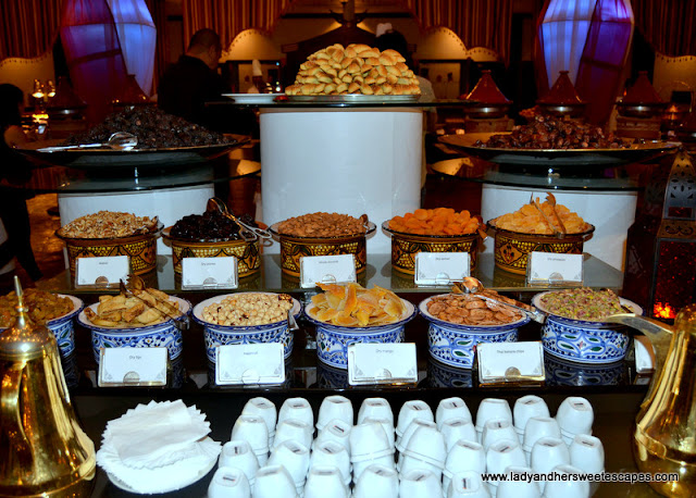 Iftar Staples at Dusit Thani