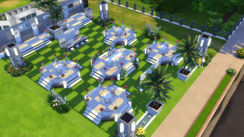 The Sims 4 Community Lot