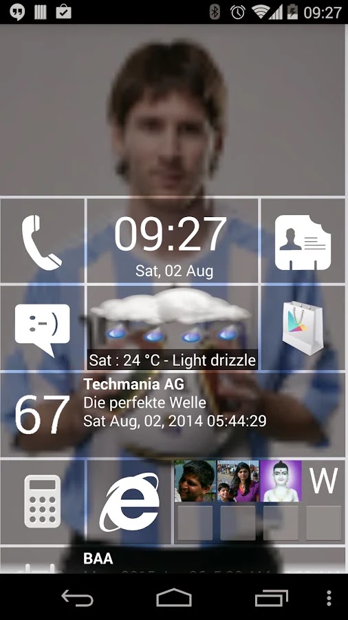 Home8+ like Windows 8 Launcher v3.7.1