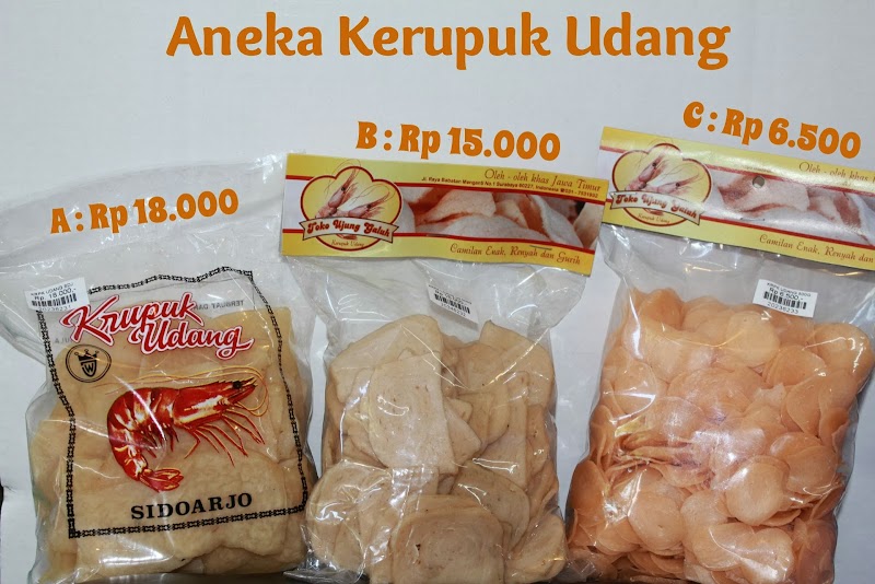 18+ Aneka Kerupuk