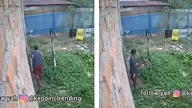 Apes !! Pria Kepergok Curi Pakaian Dalam Milik Tetangga di Jemuran, Publik: Miris lihatnya