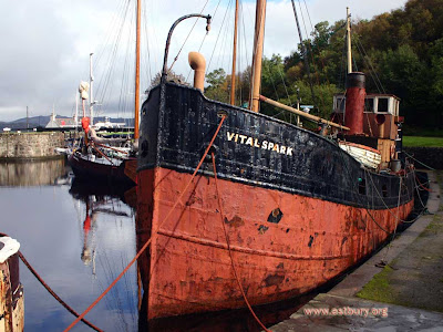 Free Ship Plans: Lochinvar Clyde Puffer Plans