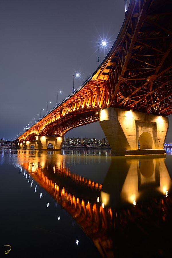 Pinoy Korea Seongsu Bridge  in Seoul