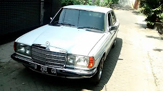  atau lebih dikenal di Indo sebagai Mercy Tiger Mercedes Benz W123 280 tahun 1982 JUAL - BANDUNG