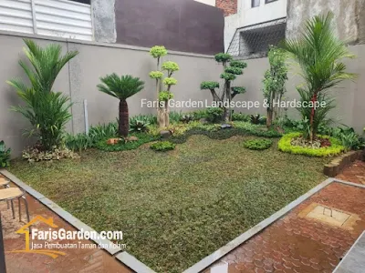 Jasa Pembuatan Taman Rumah di Surabaya Terpercaya
