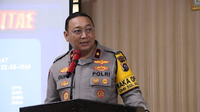 Berikut Arahan Wakapolda Sumbar Saat Kunker ke Polres Padang Panjang