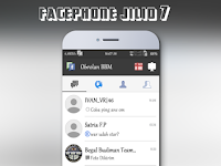 Download BBM MOD Facephone 7 Versi 2.10.0.30 terbaru 