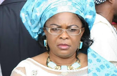 Patience Jonathan denies link with companies that pleaded guilty to money laundering charges 