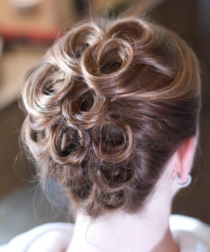 prom hairdos for 2011. house prom updo hairstyles