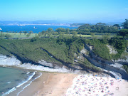 Al día siguiente aprovechamos la mañana, antes de que la playa se llene de . (playa de mataleã±as )