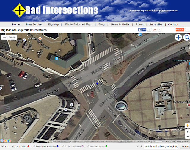 Intersections That Have Confusing Navigation