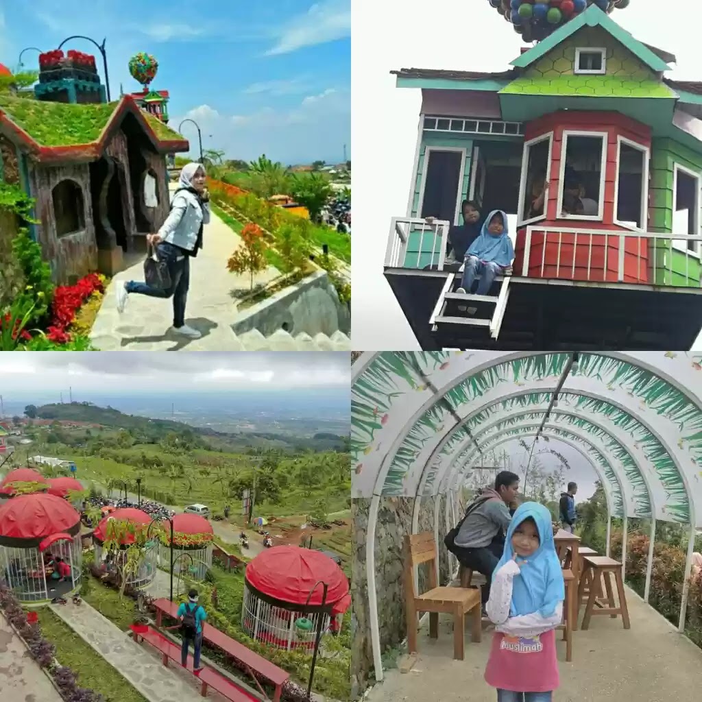 Tempat Wisata Pondok Pinus Palutungan Kuningan Jawa Barat